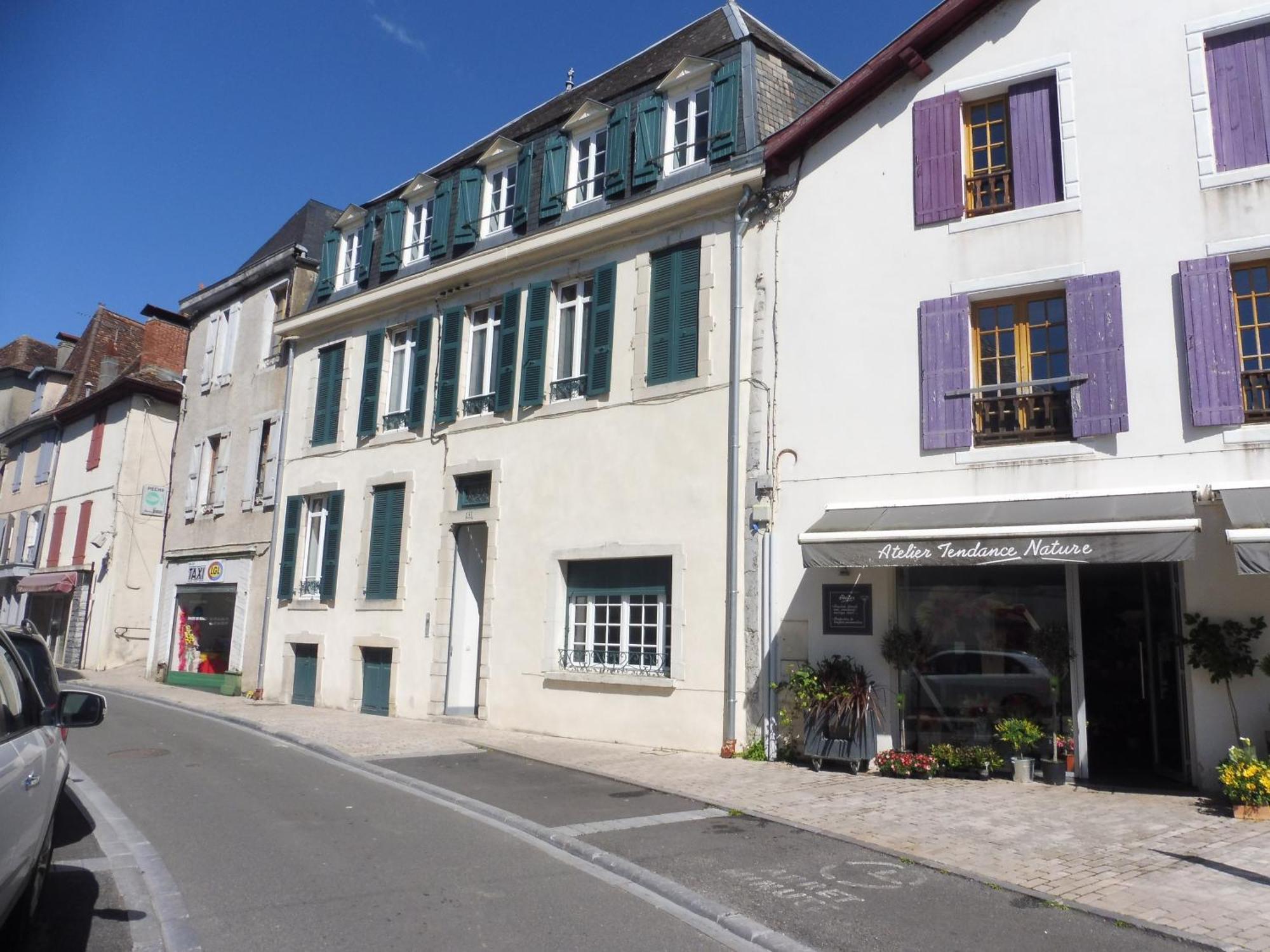 Studio De Charme Au Centre Ville Salies-de-Béarn Exterior foto